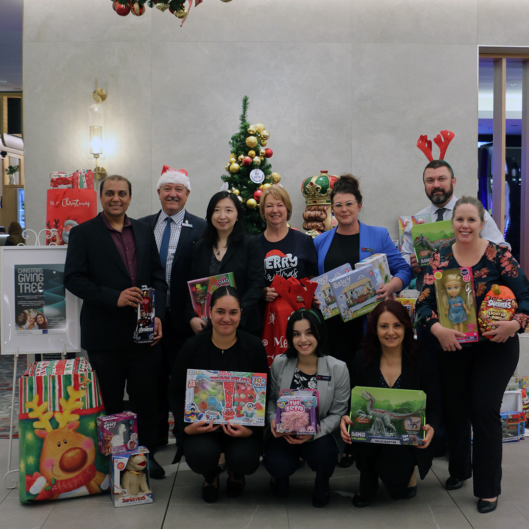 The Joy of Christmas Giving Blacktown Workers